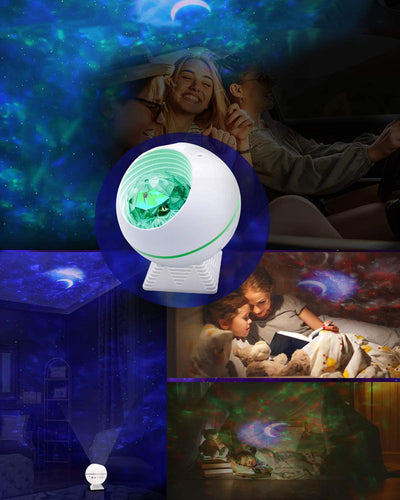 Starry Sky Ceiling Night Star Galaxy Projector - OZN Shopping