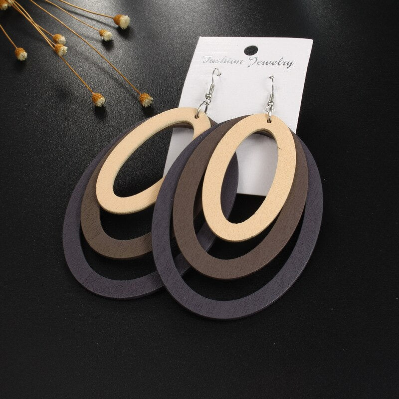 Fashion  Earrings For Women Jewelry - OZN Shopping