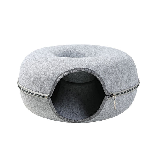 Cat Donut Bed Tunnel Toy - OZN Shopping