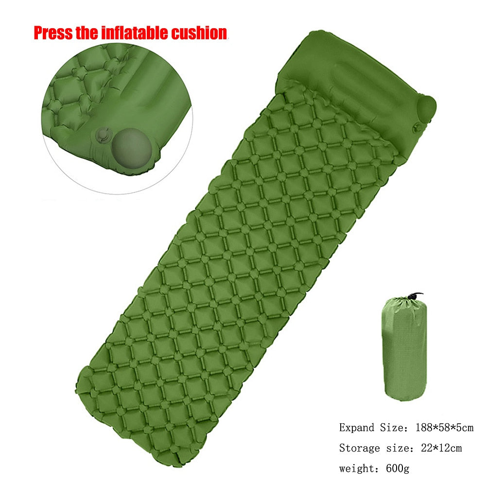 Camping Inflatable Mat - OZN Shopping