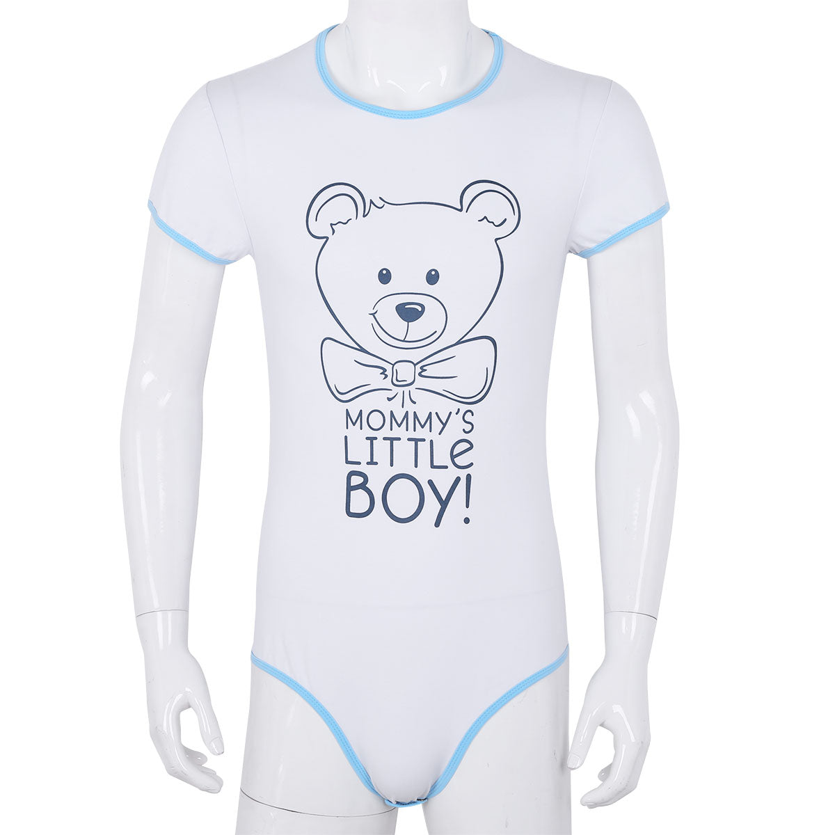 Mens One Piece Bodysuit Sleepwear - OZN Shopping