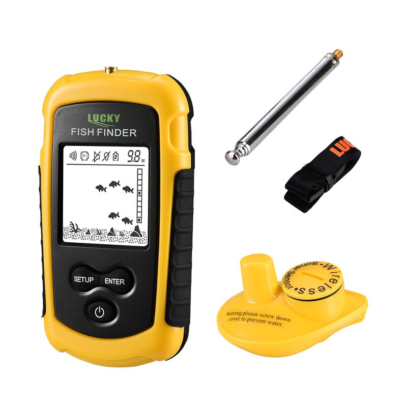 Portable  Fish Finder  - ( Echo Sounder  Sonar Depth Ocean, Lakes &  River) - OZN Shopping