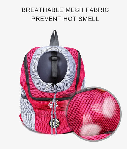 Pet Dog Carrier Bag Travel Backpack - OZN Shopping