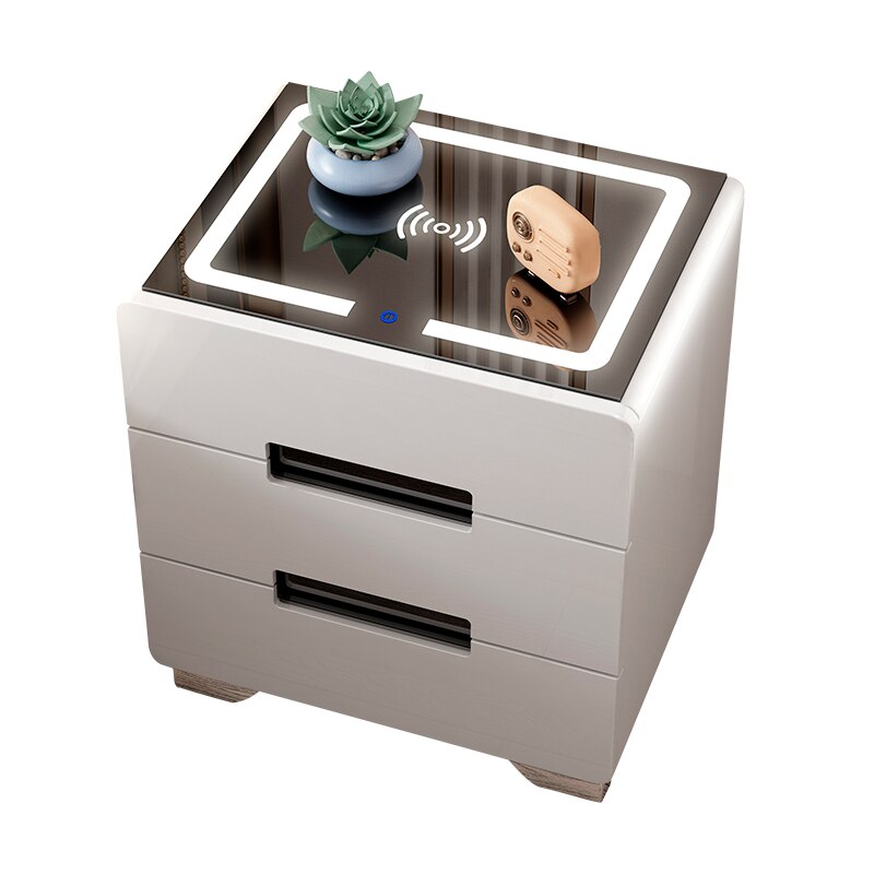 Modern Class Smart Drawer Side Table - OZN Shopping