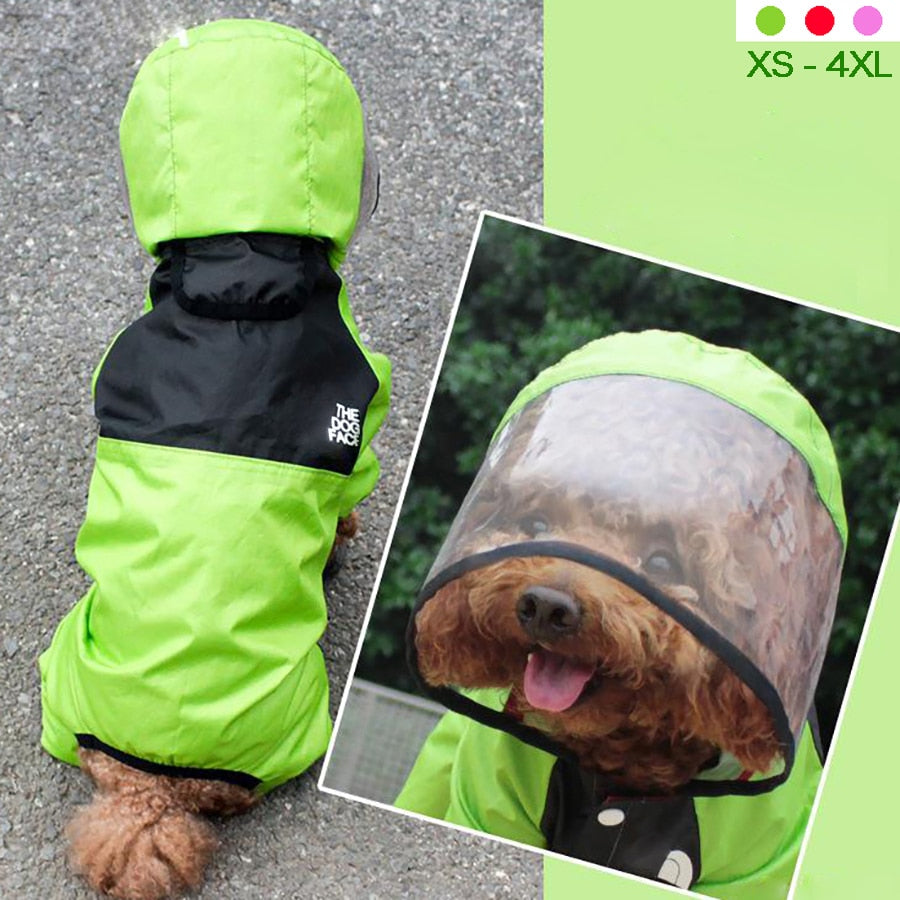 Dog  Waterproof Raincoat Jacket - OZN Shopping