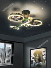 Load image into Gallery viewer, AirPlane LED Chandelier Ceiling Lamp Decor Light
