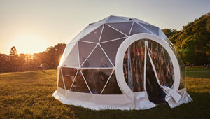 Outdoor Camping Luxury Dome Tent Garden Igloo House With Insulation