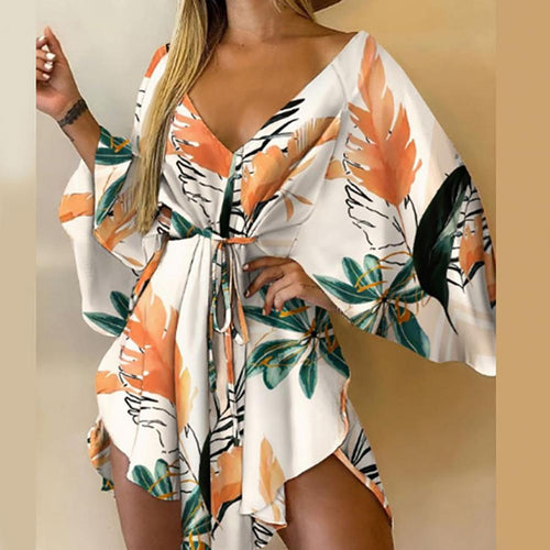 Party Printed Dress