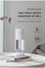 Load image into Gallery viewer, Mini Portable Wireless Usb Charging Humidifier Mute Projection Lamp 360 Rotating Aromatherapy Diffuser For Home Bedroom - OZN Shopping
