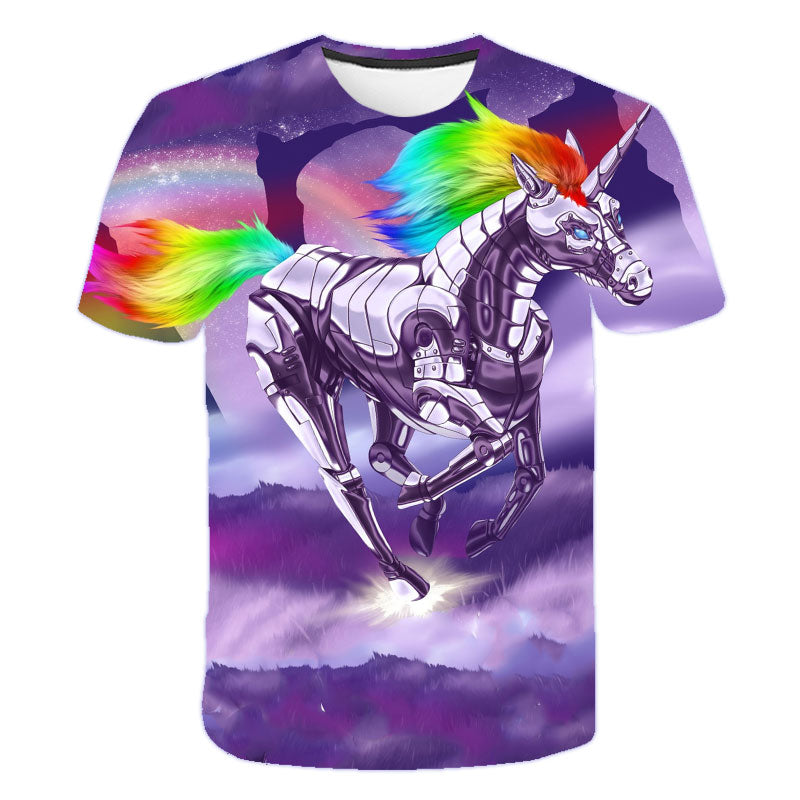 Unicorn T-shirt - OZN Shopping