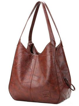 Leather Vintage Women Hand Bag