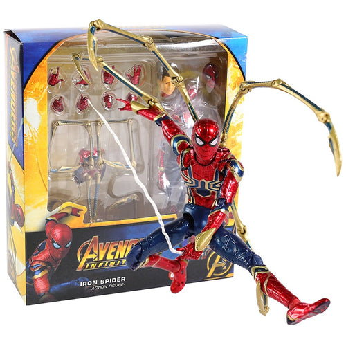 Spiderman Action Collectible Superhero Toy - OZN Shopping