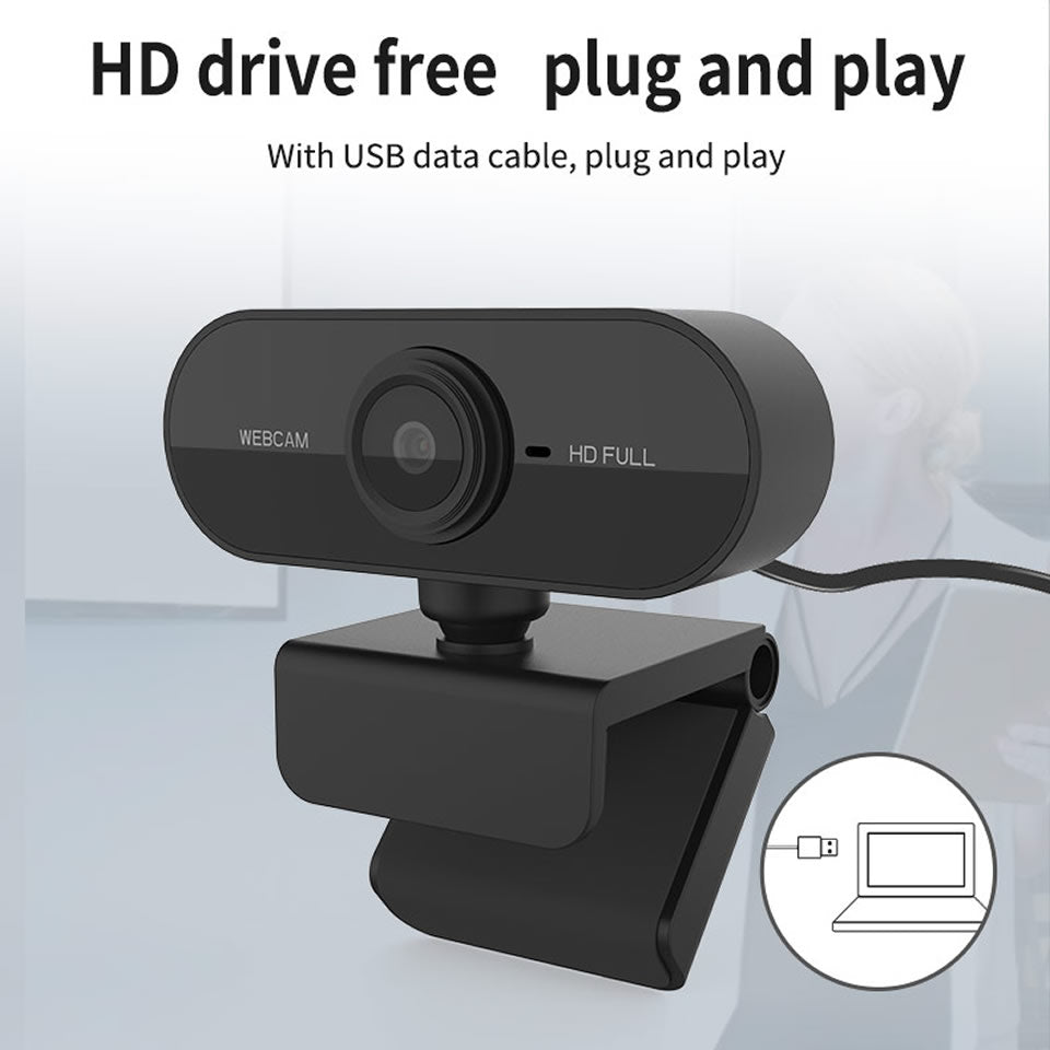 HD Webcam PC Laptop Camera - OZN Shopping