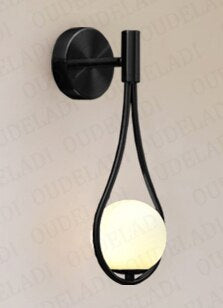 Class Modern Design Metal Wall Lamp - OZN Shopping