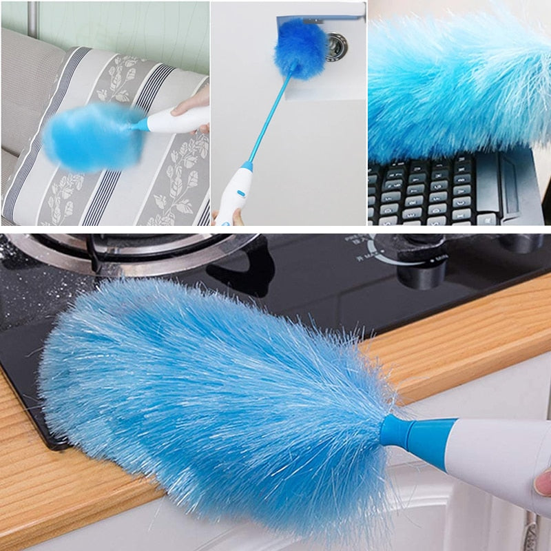 Electric Dust Cleaner  360°  Spin Feather - OZN Shopping