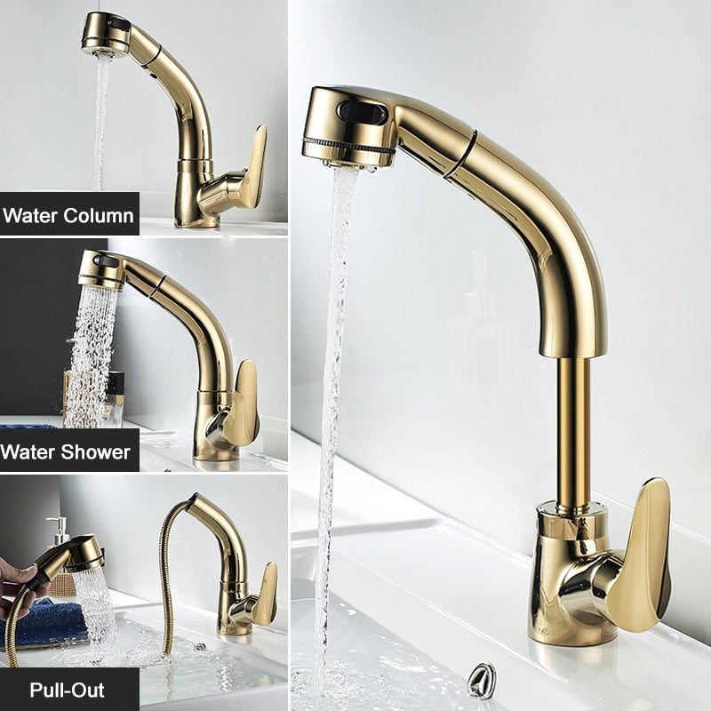 Rotating Faucet Tap Mixer Lavatory - OZN Shopping