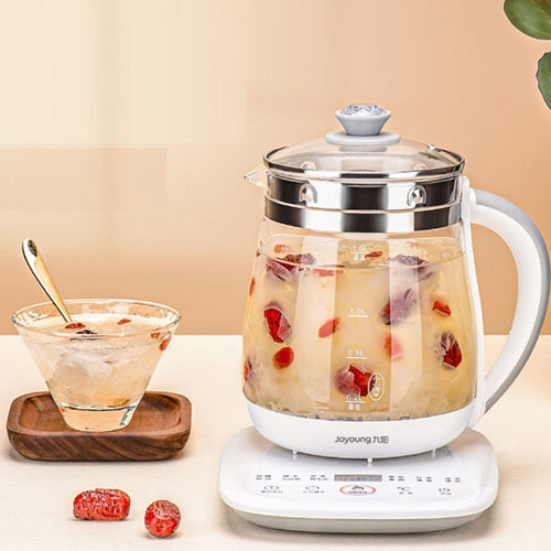 Household Electric Kettle Automatic Glass Health Preserving Pot Portable Mini Multi Cooker Tea Dessert Cooker - OZN Shopping