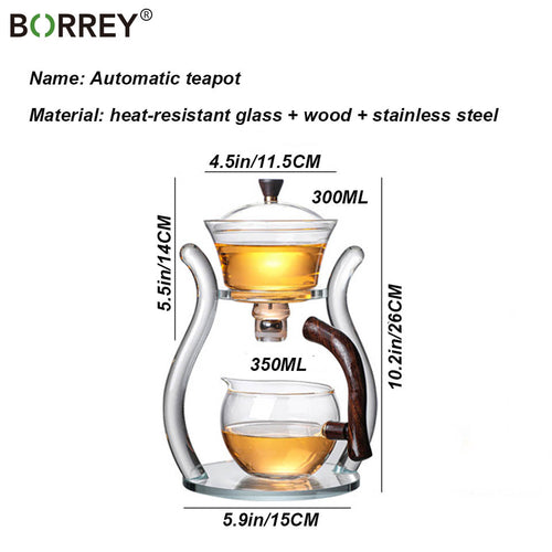 Classic Tea Pot  - Glass Tea Set
