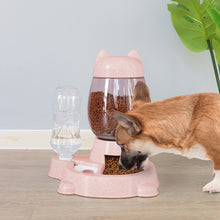 Load image into Gallery viewer, Pet Dot Cat Water &amp; Food Feeder &amp; Dispenser Bowl - OZN Shopping
