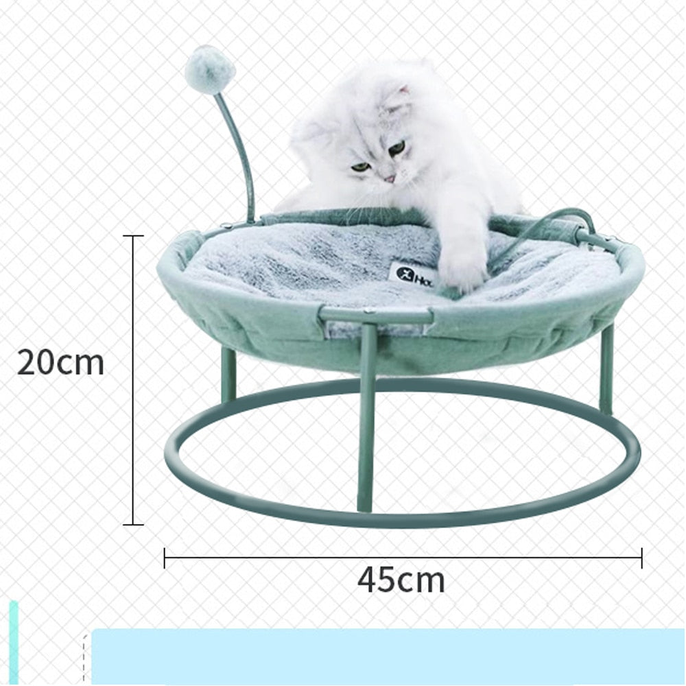 Hot Sale Pet Hammock Cats Beds Indoor Cat House Mat for Warm Small Dogs Bed Kitten Window Lounger Cute Sleeping Mats Products - OZN Shopping