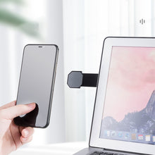 Load image into Gallery viewer, Magnetic Portable Metal Expansion Phone Stand Laptop Screen Folding Side Mount Magnetic Phone Stand Holder Lazy Bracket 4Color - OZN Shopping
