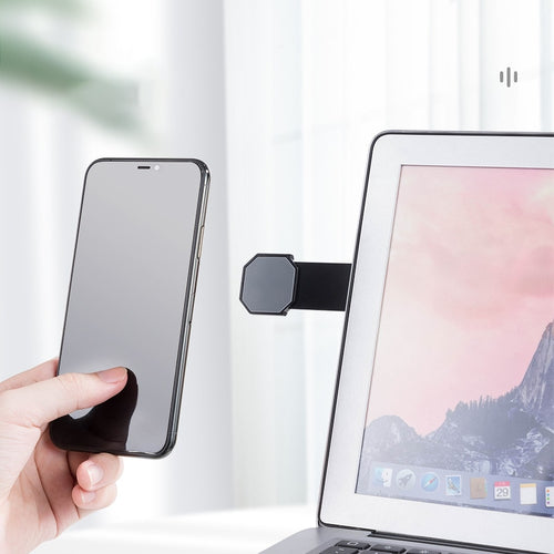 Magnetic Portable Metal Expansion Phone Stand Laptop Screen Folding Side Mount Magnetic Phone Stand Holder Lazy Bracket 4Color - OZN Shopping