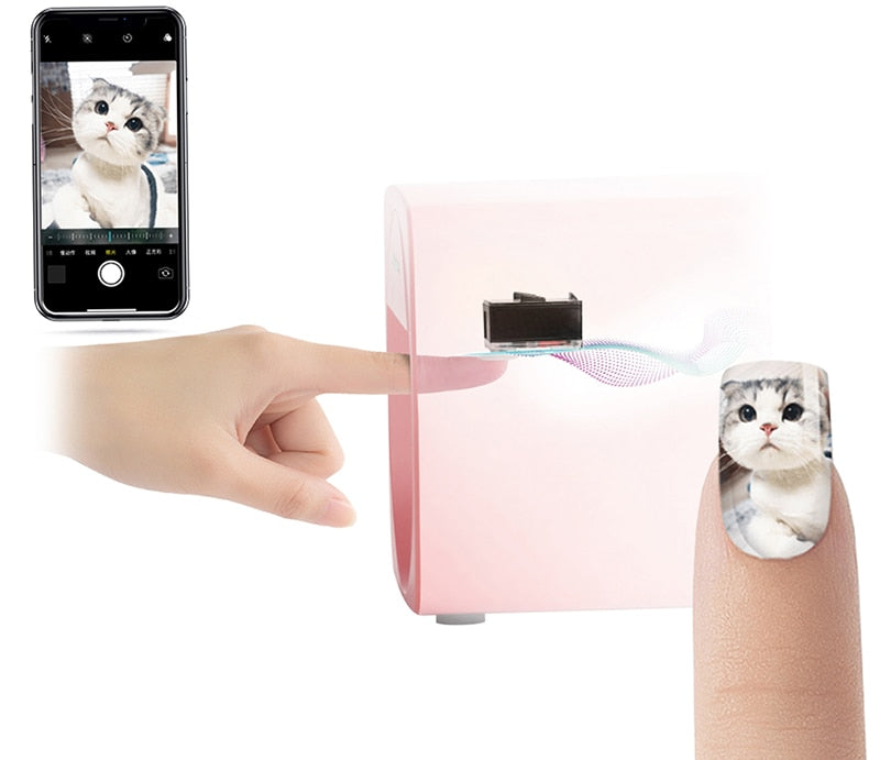 Nail Photo Printer - OZN Shopping