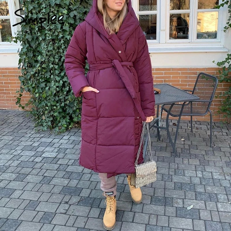 Winter Fashion Style Coat Jacket - OZN Shopping