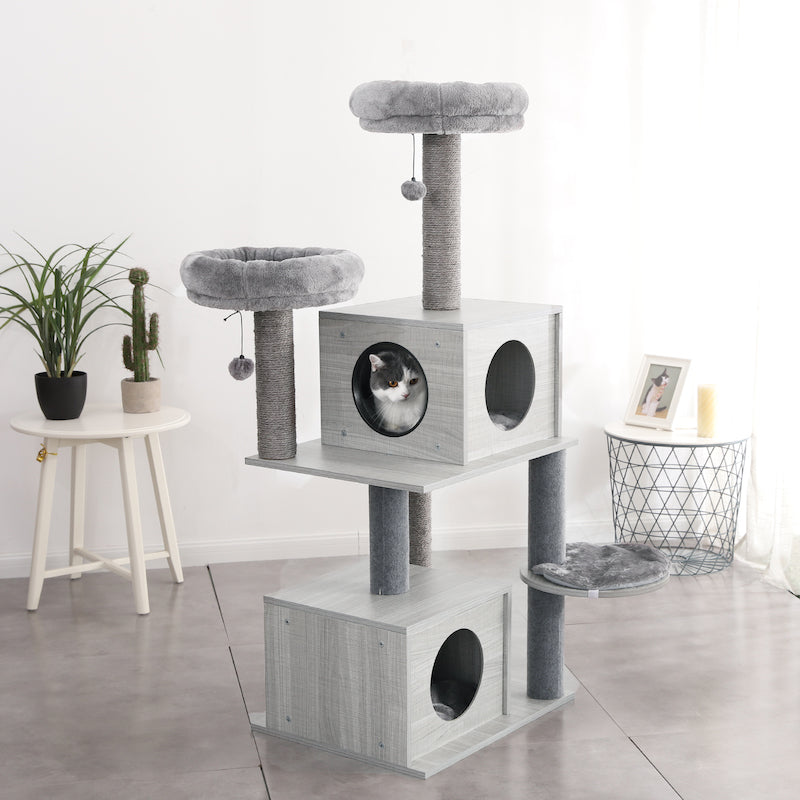 Cat Tree House - OZN Shopping