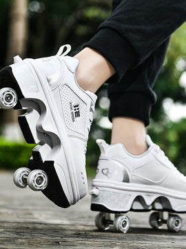 Flash Shoes Roller Skates