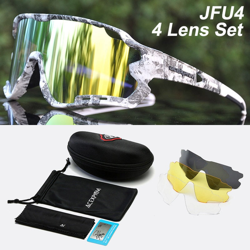 Polarized Mountain Bike Cycling Glasses - OZN Shopping