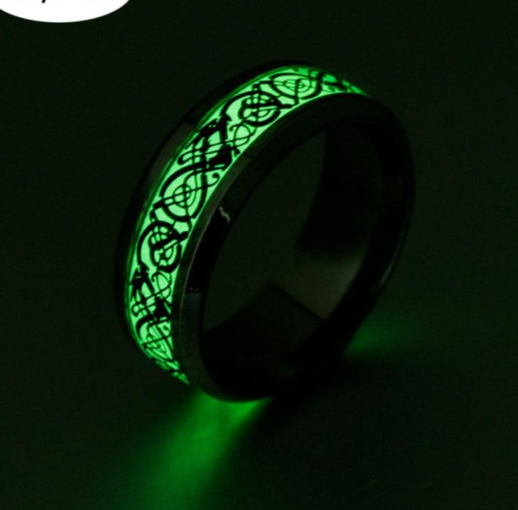 Fashion Luminous Glowing Rings - OZN Shopping