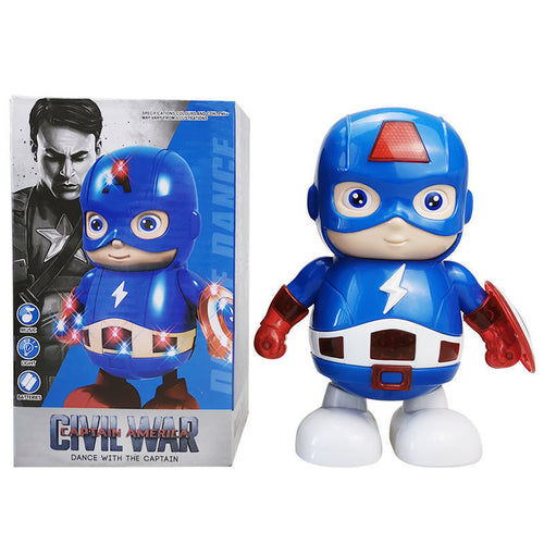 Dancing Avenger Toys Ironman , Thor, Hulk, Captain America, Spiderman Marvel - OZN Shopping