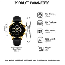 Load image into Gallery viewer, Masculine Men Fashion Watch - OZN Shopping
