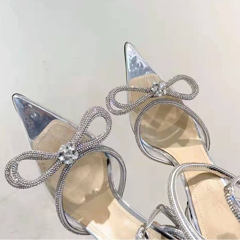 Crystal High Heels Shoes