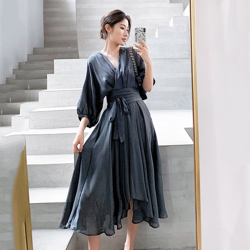 Women  Elegant Dress - OZN Shopping