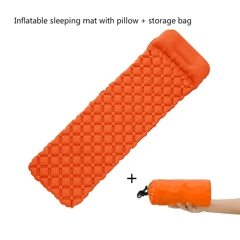 Camping Inflatable Mat - OZN Shopping