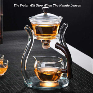 Classic Tea Pot  - Glass Tea Set