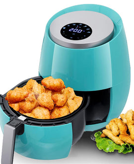 Air Fryer Eletric Air Frier 5.2L Deep Fryer Air Fryer with Digital LED Touch Screen Timer Temperature Control 3 Type