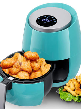 Air Fryer Eletric Air Frier 5.2L Deep Fryer Air Fryer with Digital LED Touch Screen Timer Temperature Control 3 Type