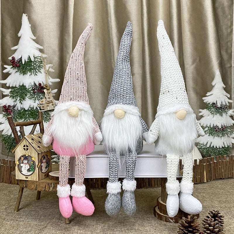 Dwarfs Gnome Christmas Faceless Doll Merry Christmas Decorations For Home Cristmas Ornament Xmas Navidad Natal New Year 2022 - OZN Shopping