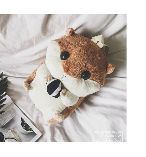 Squirrel Plush Backpacks - OZN Shopping