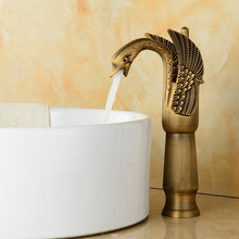 Load image into Gallery viewer, New Design Swan Faucet - Gold Plated Wash Basin Taps - OZN Shopping
