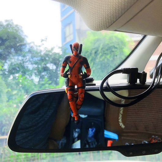 Deadpool Mini Figure Car interior Decor - OZN Shopping