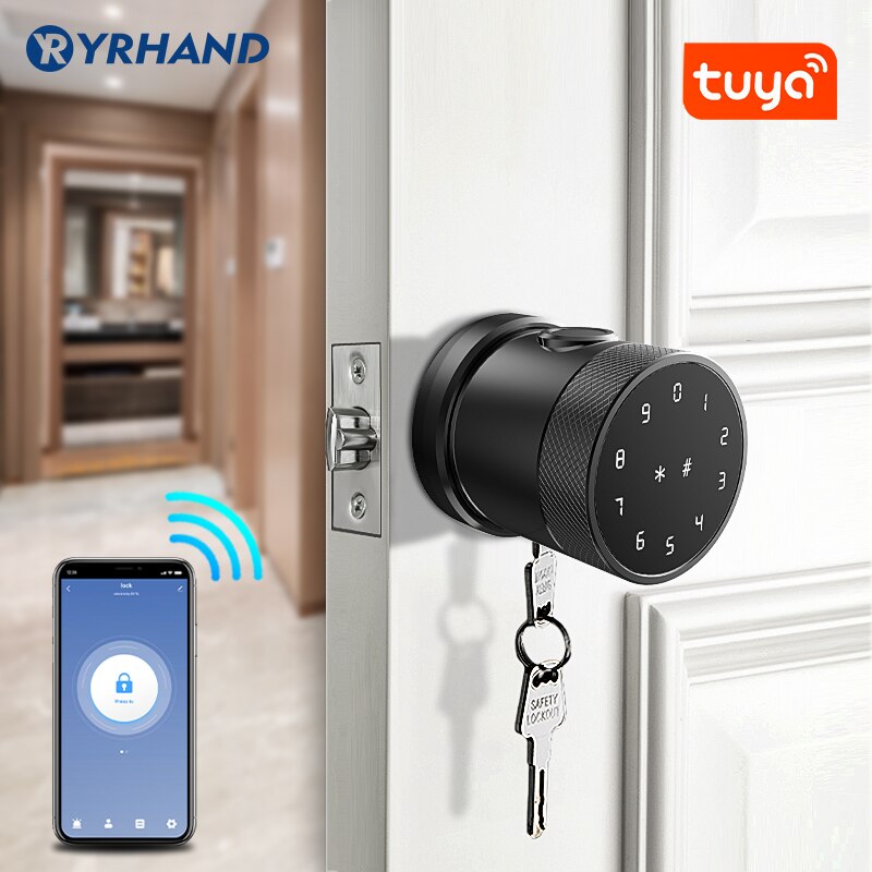 Hi-Tech Smart Lock Fingerprint Door Lock - OZN Shopping