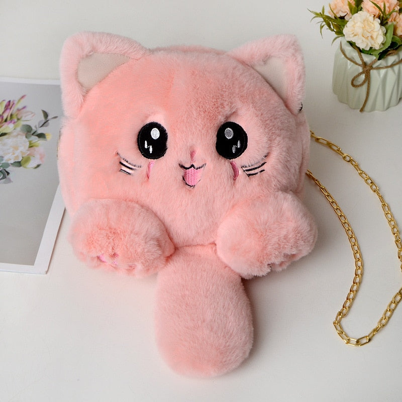 Fashion Plush Animal Design Bags - OZN Shopping