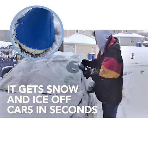 Ice Snow Winter Auto Car Shovel Scraper - OZN Shopping