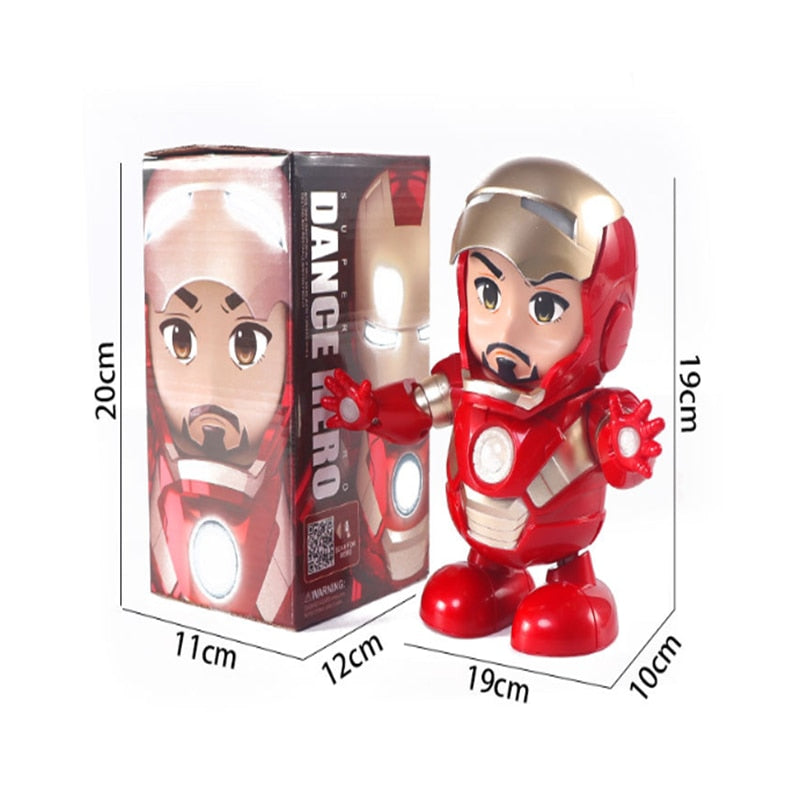 Dancing Avenger Toys Ironman , Thor, Hulk, Captain America, Spiderman Marvel - OZN Shopping