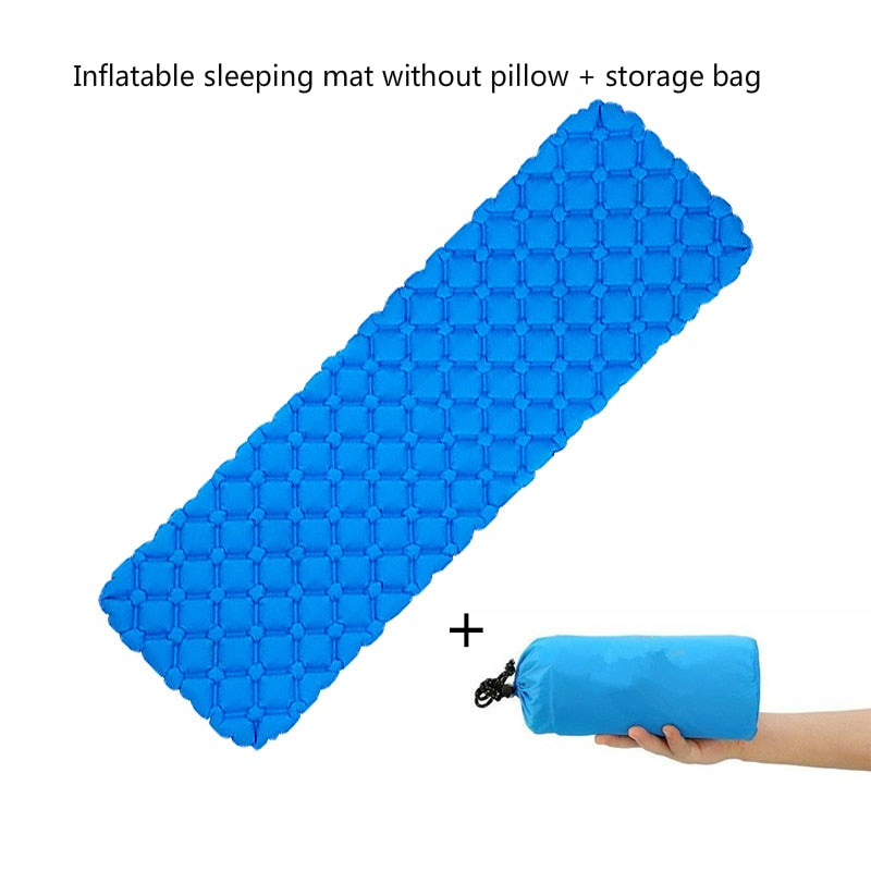 Camping Inflatable Mat - OZN Shopping