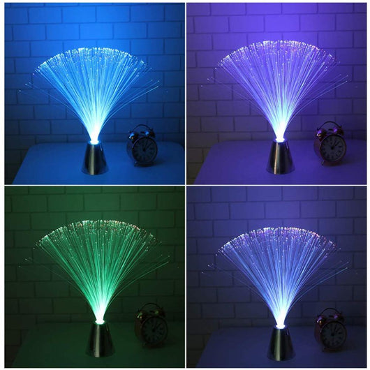 Fibre Optic LED Lamp - OZN Shopping